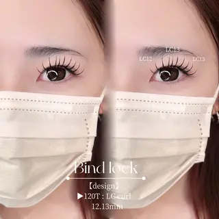 マツエク・マツパ 🧡MISUZU 京都Two🧡のマツエク・マツパデザイン