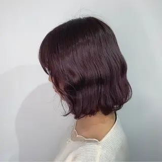ミディアム カラー HARUKA韓国ヘア /Luana梅田のヘアスタイル