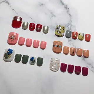 ネイル 🌞💜 KAORI 🌴のネイルデザイン