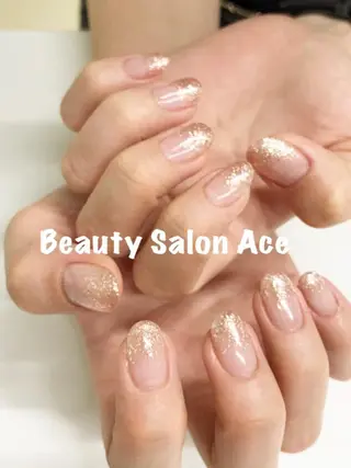 ネイル Beauty Salon Ace(ネイルサロン エース)所属・池袋フィルイン Ace♡長さだしのネイルデザイン