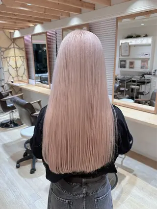 ロング 新宿 木下拓哉のヘアスタイル