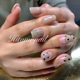 ネイル 大澤 瞳のネイルデザイン