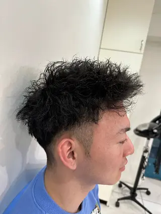 ショート ロベック藤が丘所属・柳瀬 柊人のヘアスタイル