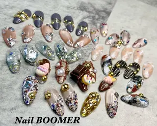 ネイル ネイル ブーマーのネイルデザイン