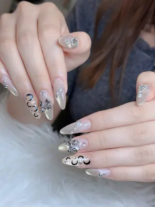 ネイル Lumi Nail 新大久保3‘のネイルデザイン