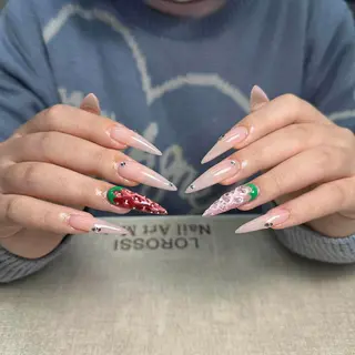 ネイル いちご chan novaのネイルデザイン