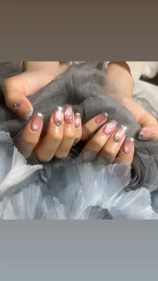 ミディアム Teddy🧸Nail Eyebrow SALON所属・Teddy🧸 _MIZUKIのマツエク・マツパデザイン