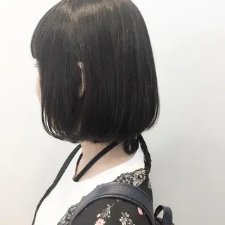 ショート ✨髪質改善　美髪✨ 縮毛　井上 大誠のヘアスタイル