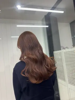 ロング ⭐️COEUR/ 唯⭐️のヘアスタイル