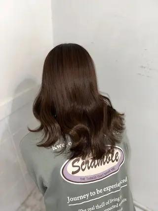 ミディアム 🩶BRAS 🩶のヘアスタイル