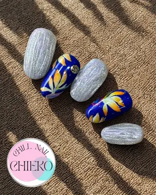ネイル chieko'nail所属・CHILL NAIL 読谷のネイルデザイン