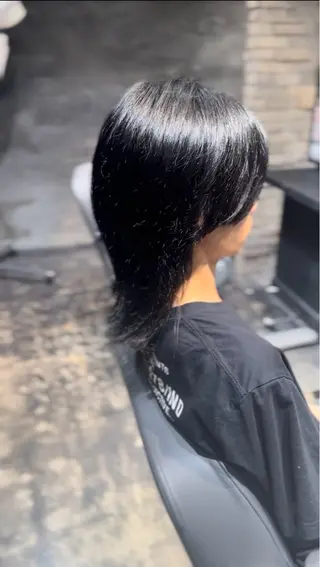 メンズ 山口稜太 メンズ/波巻きパーマのヘアスタイル