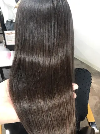 ロング 髪質改善Fee by carrefour 草加店所属・fee 草加 【髪質改善】のヘアスタイル