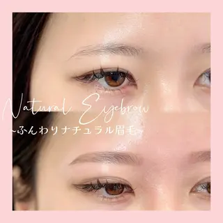 アイブロウ WHITEEYE堺東 店長/藁粥　明の眉毛・アイブロウイメージ