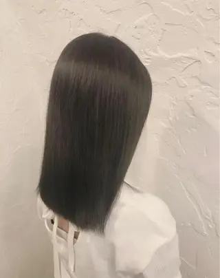 セミロング 🦋韓国系指名No1 店長/圓山 祐也🦋のヘアスタイル