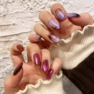 ネイル 49-seek所属・49-seek 松野千恵子のネイルデザイン