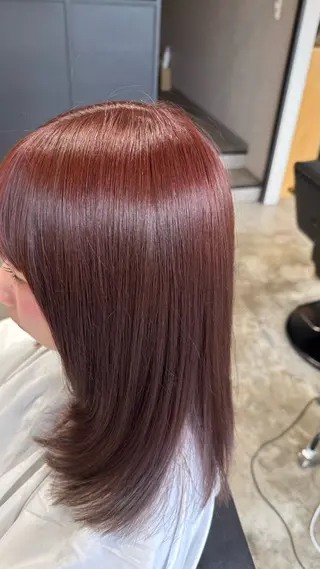 ミディアム カラー Cafune’【カフネ】所属・Cafune/ 匠吾のヘアスタイル