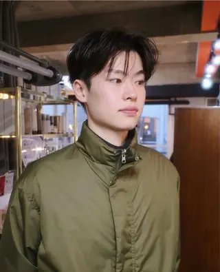 メンズ 男性カットモデル募集 ✨リンタロウのヘアスタイル