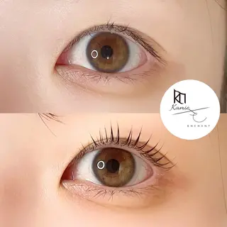 マツエク・マツパ kamie＊ 川村のマツエク・マツパデザイン