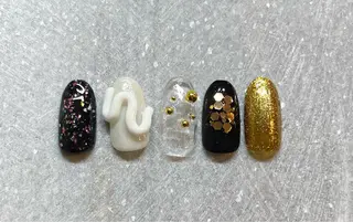 メンズ キッズ ネイル 🍐 ひろみのネイルデザイン