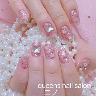 ネイル リリ 奈🎀のネイルデザイン