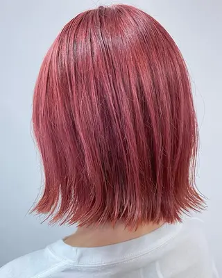 カラー kenje luscaのヘアスタイル