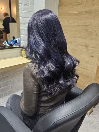 ロング Ayu🐾 ブリーチ無しカラーのヘアスタイル