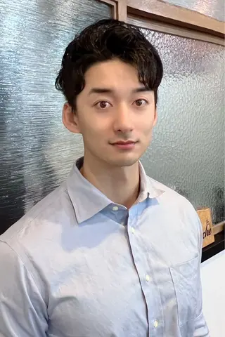 メンズ 森﨑 雅のヘアスタイル