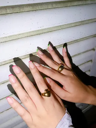 ネイル min nails中目黒のネイルデザイン
