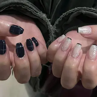 ネイル mute.笹口店所属・mute. harunaのネイルデザイン