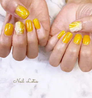 ネイル ネイル＆脱毛 Lotus🌸のネイルデザイン