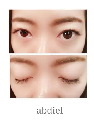 マツエク・マツパ Hair make Abdiel 所属・abdiel  hiroのマツエク・マツパデザイン