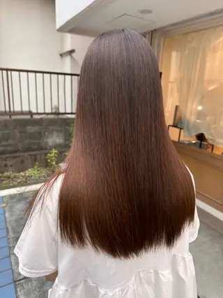 ロング カラー パーマ CLALA瀬田店 やまもとまさたかのヘアスタイル