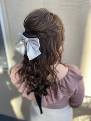 ヘアアレンジ 🫧透明感カラー☁️ 国分寺/むらさわ🧸のヘアスタイル