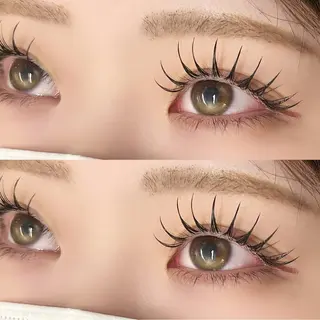 マツエク・マツパ eyelist .Ariのマツエク・マツパデザイン