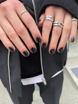 ネイル Shiori･:* 💫のネイルデザイン