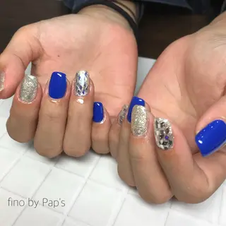 ネイル fino by Pap's所属・西畠 真由美のネイルデザイン