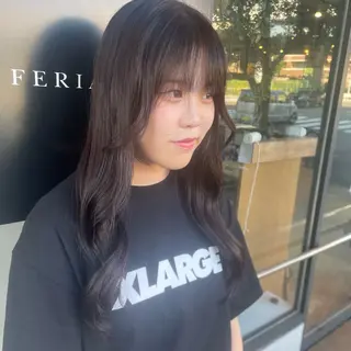 カラー 🌿FERIA桃山台 AYA🌿のヘアスタイル