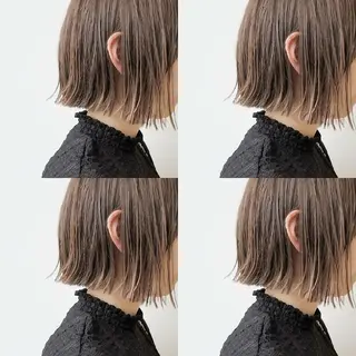 ショート カラー iplus✴ まつげ、眉毛、耳つぼのマツエク・マツパデザイン