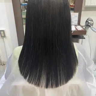 ロング bauhaus hair所属・バウハウスヘア ひなのヘアスタイル