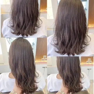 ロング メンズパーマ/難波/ 心斎橋　室園亮佑のヘアスタイル