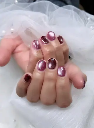 ネイル 高島 夏海のネイルデザイン