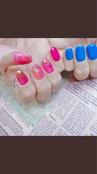 ネイル NOIROUGE所属・NOI ROUGEのネイルデザイン