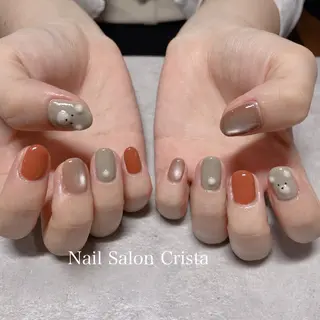 ネイル CRISTA所属・CRISTA MOMOのネイルデザイン