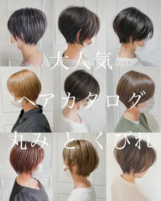 ショート 【ショート特化】 森本　祐太のヘアスタイル