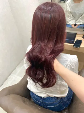 ロング HARUKA🍒 toccaのヘアスタイル