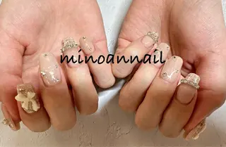 ネイル ❤minoannai メトロポリタン前店のネイルデザイン
