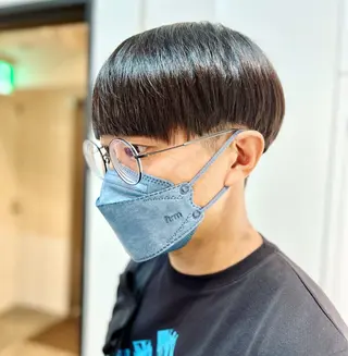 ショート メンズ CHELSEA  梅田所属・OKADA/メンズ /カット/眉/縮毛のヘアスタイル