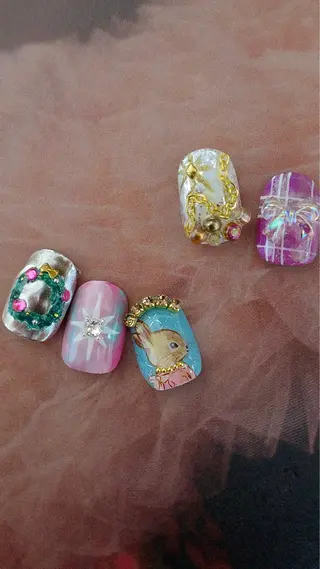 ネイル ULL conatsuのネイルデザイン