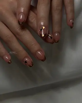ネイル - Éclair - hitomiのネイルデザイン